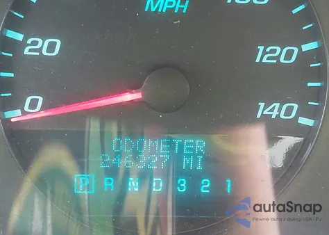 2011 Chevrolet Impala Ls из США, поврежденный, VIN 2G1WF5EK7B1251002